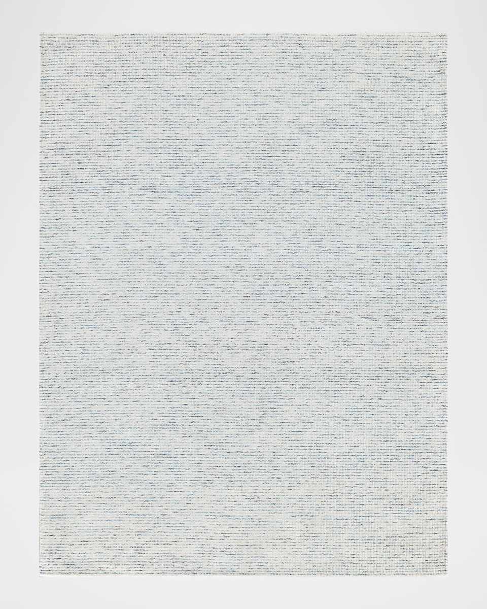 Key West Hand-Tufted Ivory/Blue Rug, 10' x 14'